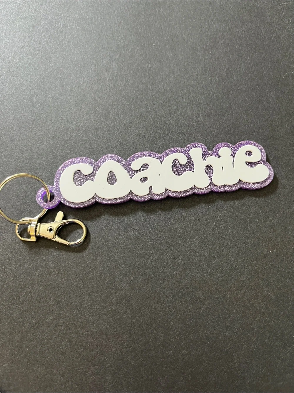 Custom Acrylic Bag Charm - Choose 1